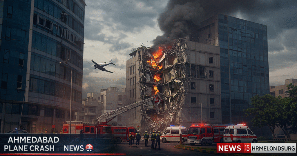 Ahmedabad Plane Crash News Today