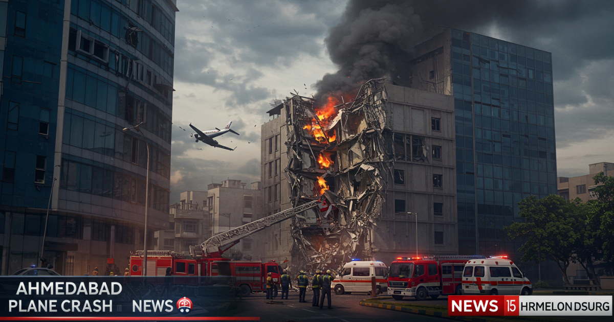 Ahmedabad Plane Crash News Today