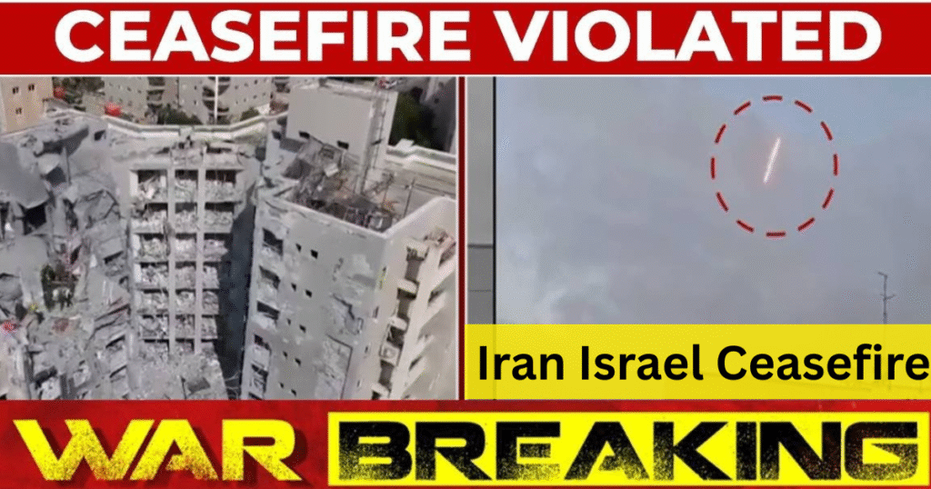 Iran Israel Ceasefire