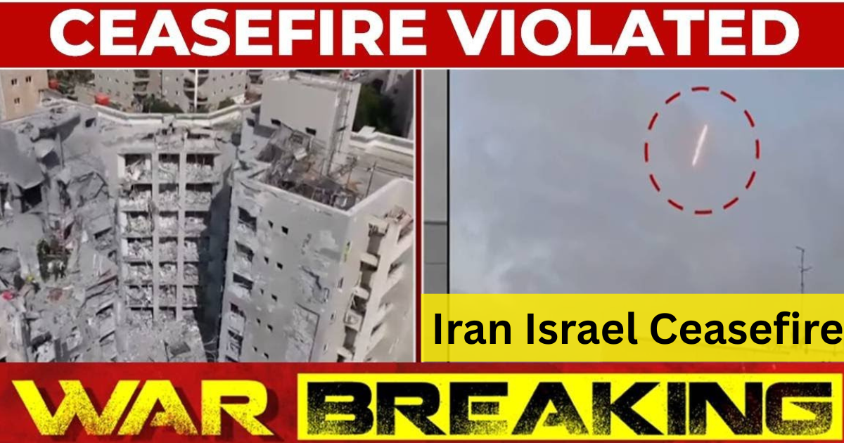 Iran Israel Ceasefire
